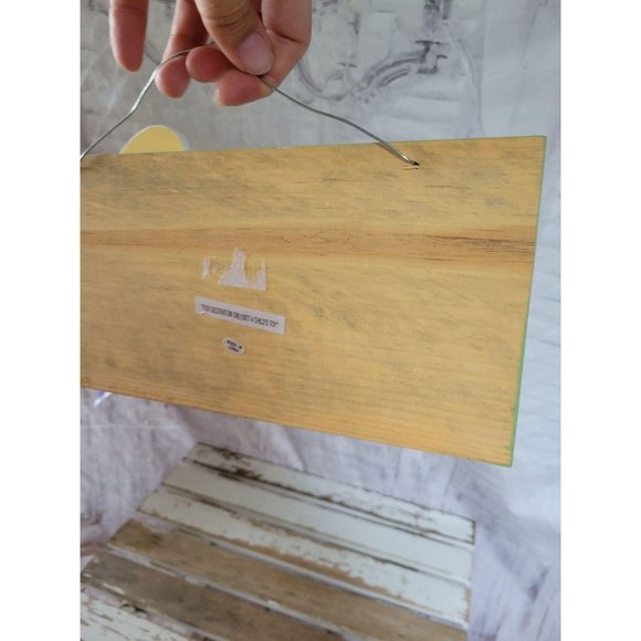 Easter Bunny hanging spring home decor - Picture 6 of 6